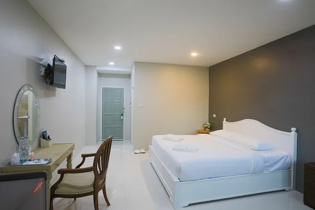 غرفة ديلوكس بسرير كينج، Phuket Nonnita Boutique Resort 4/10
