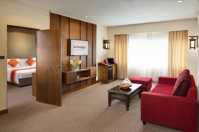 جناح بسرير كينج، Movenpick Suriwongse Hotel Chiang Mai 8/8