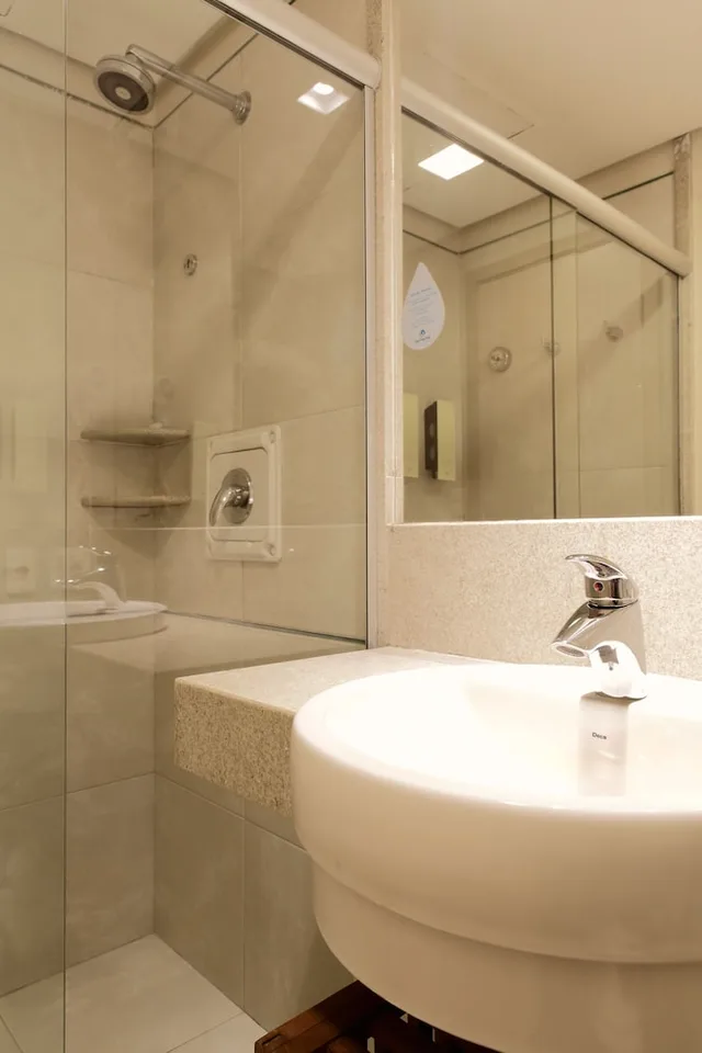 غرفة بسرير كوين بإطلالة على البحر، Hotel Ponta Verde Praia do Frances 7/7