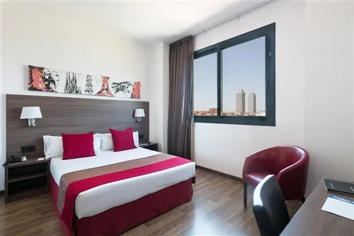 Room, Single, Double or Twin Bed، Hotel Best 4 Barcelona 2/2
