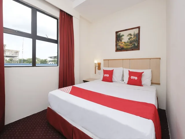 غرفة ديلوكس مزدوجة، Hotel O Cozy Fox Hotel 1/2