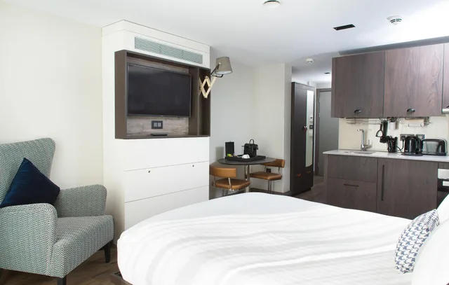 استوديو بسرير مزدوج، Residence Inn By Marriott Tower Bridge 3/8