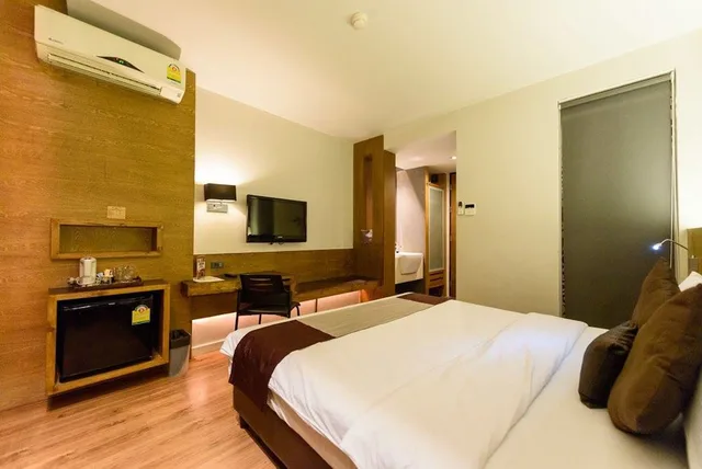 Superior, Twin Beds, No Window، Siam Swana Hotel 2/5