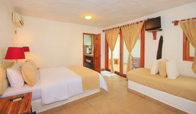 غرفة قياسية بسرير كوين، Red Mangrove Aventura Lodge 5/10