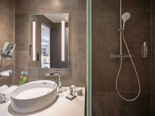 غرفة عائلية بشرفة، Hotel Mercure Les Arcs 1800 & Spa 4/5
