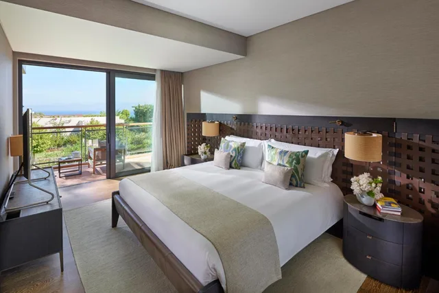 شقة بسرير كينج بإطلالة على الحديقة بـ3 غرف نوم، Mandarin Oriental Bodrum 1/5