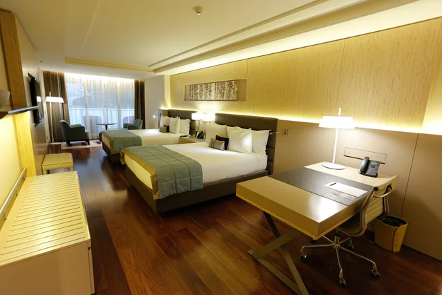غرفة تنفيذية بسريرين منفصلين، Palladio Hotel Buenos Aires - MGallery Collection 1/5
