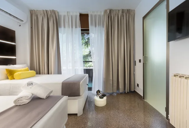 غرفة بشرفة مفردة بسرير مزدوج، Roisa Hostal Boutique 5/10