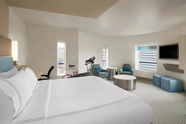 Suite, King Bed, Accessible, EVEN Hotel Rockville Washington DC Area 1/6