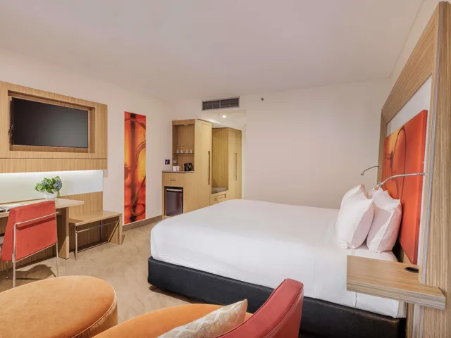 غرفة سوبيريور بسرير مزدوج، Novotel Sydney Olympic Park 4/10