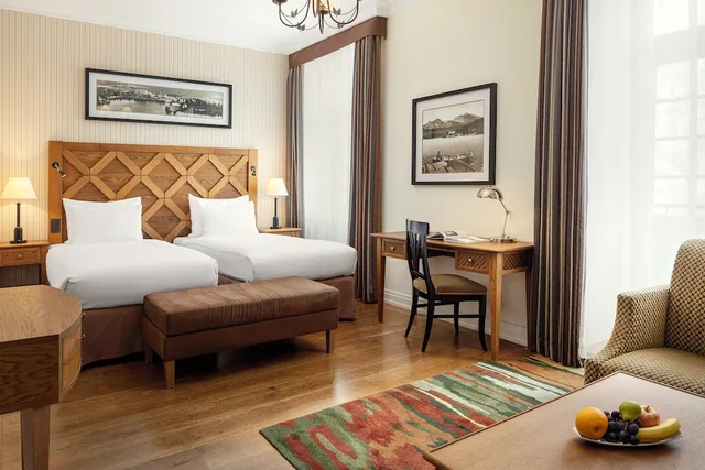 1 Bedroom, Deluxe, King Bed, Valley View, Bathtub، GRAND HOTEL KEMPINSKI HIGH TATRAS 1/3