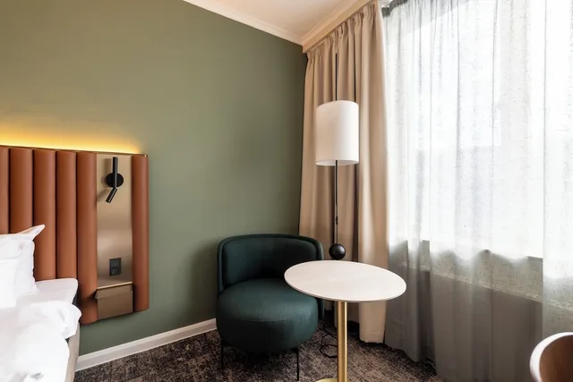 Superior, Single, Double Bed, Imperial Hotel 8/9