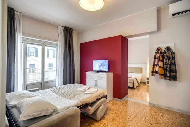 غرفة ديلوكس رباعية بشرفة، Casa Ravasco 2/10