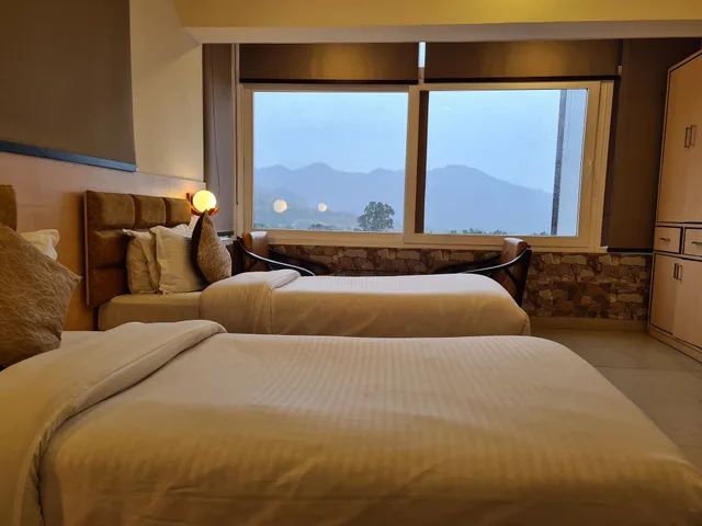 غرفة سوبيريور بسرير مزدوج، Hotel Rajpur Heights 3/4