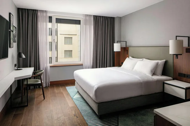 غرفة بسرير كينج، Prague Marriott Hotel 2/7