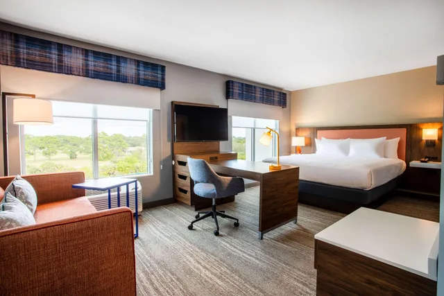 استوديو بسرير كينج لذوي الإعاقة، Hampton Inn Suites North Port Fl 1/3