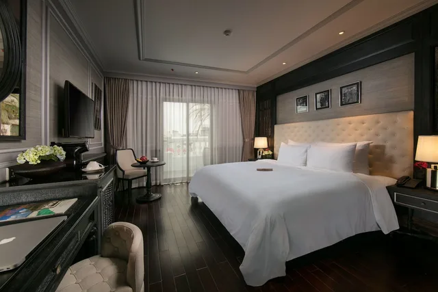 جناح بإطلالة على المدينة بشرفة، La Sinfonia Citadel hotel and Spa 5/8