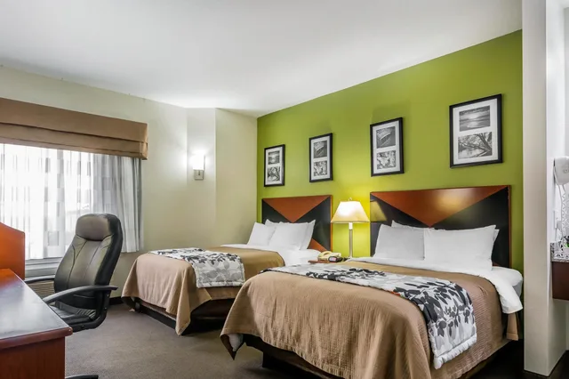 غرفة قياسية بسرير كينج للمدخنين، Sleep Inn Peachtree City - Atlanta 1/3