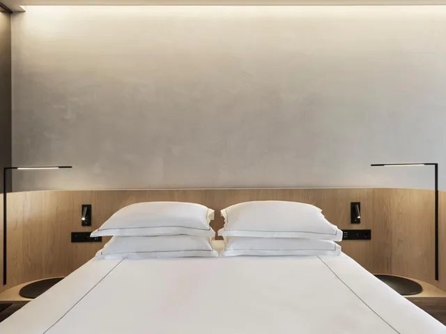 Open Plan, Suite, Partial Sea View, Private Pool، Ammades All Suites Beach Hotel & Spa – Adults Only 3/8