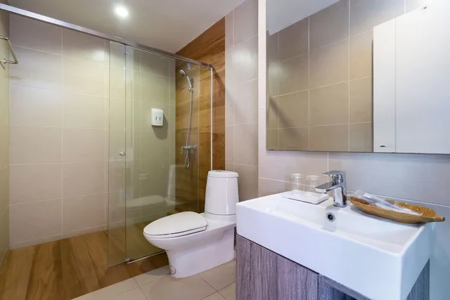 2 Bedrooms, Family, King and Twin Beds, Pool Access، The Thames Pool Access Resort 5/6