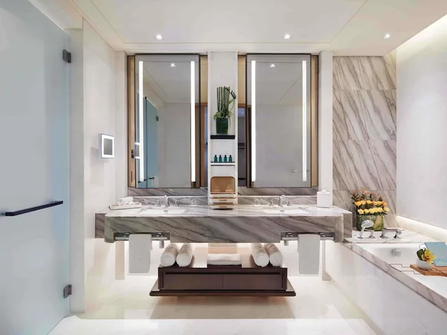 Heritage, Luxury, Twin Beds, with View, Club Lounge Access, High Floor، Sofitel Singapore City Centre 6/6
