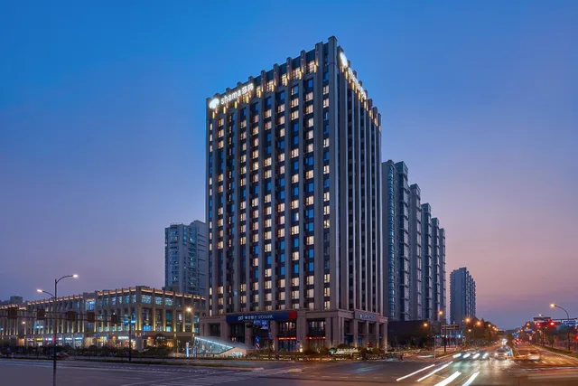 غرفة بسرير مزدوج، Shama Serviced Apartments Zijingang Hangzhou 1/1