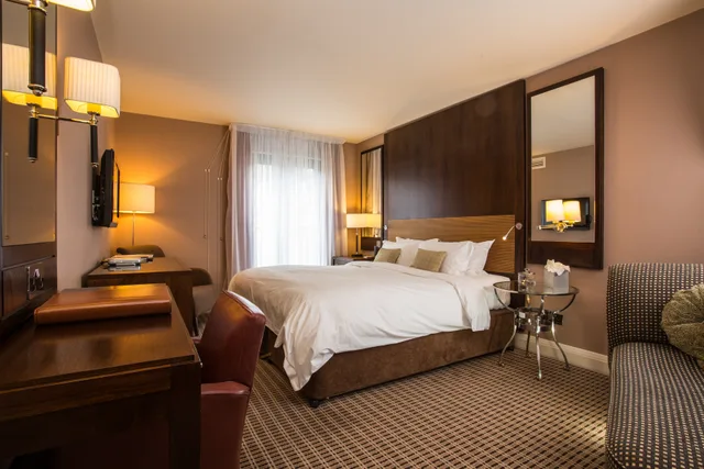 غرفة بسرير كينج، Club Hotel And Spa 1/3