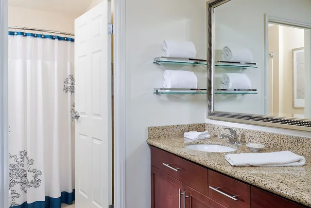 جناح بسريرين مزدوجين بغرفتي نوم لذوي الإعاقة، Residence Inn Youngstown Boardman Poland 1/1
