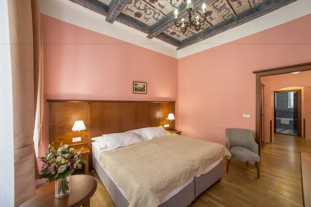 Room, Double Bed, Cerny Slon 8/10