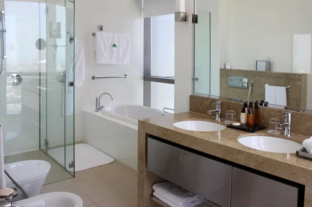 شقة بسرير كوين بإطلالة على البحر بغرفة نوم واحدة، Conrad Abu Dhabi Etihad Towers 8/9