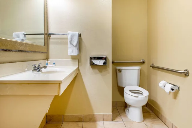 غرفة قياسية بسرير كينج، Quality Inn Jacksonville Near I-72 3/4