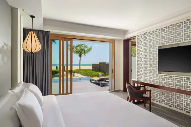 1 Bedroom, Suite, Ocean Front، Angsana Lang Co 1/3