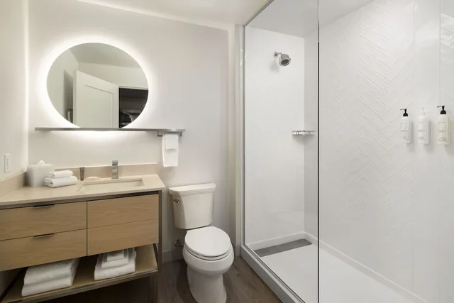 استوديو بسريرين كوين في الطابق العلوي لذوي الإعاقة، TownePlace Suites by Marriott Avon Vail Valley 2/3