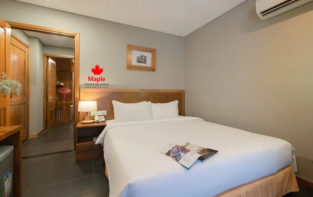 غرفة سوبيريور بسرير كينج، Maple Hotel Apartment 3/10