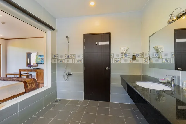 غرفة ديلوكس بسريرين منفصلين بإطلالة على الحديقة، The Garden House Phu Quoc 9/10