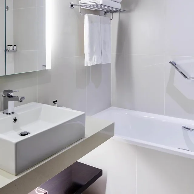 Executive, Double Bed, Pullman Dubai Creek City Centre 9/10