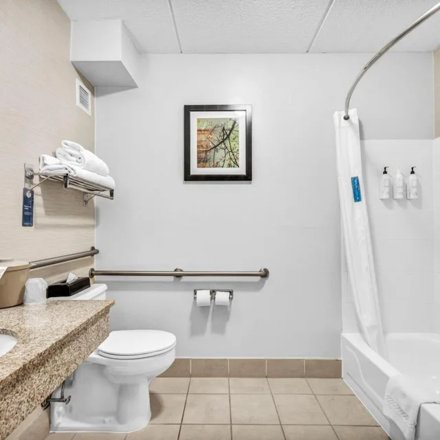 Room, 2 Queen Beds, Bathtub, Accessible, FAIRFIELD INN AND SUITES LUMBERTON 7/8