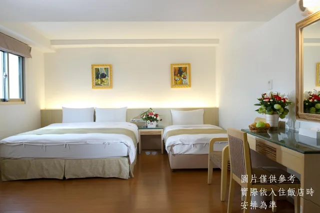 غرفة ثلاثية، Ocean Hyaline Hotel 2/2