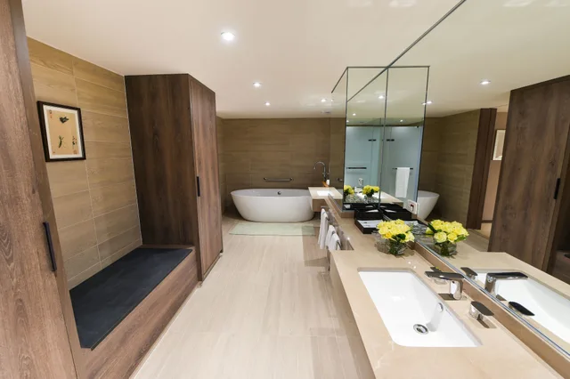 جناح ديلوكس بسرير كينج، Maison de Chine Hotel Chiayi 2/2