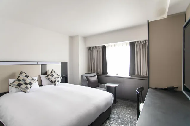 Room, Double Bed, Cross Floor, Cross Hotel Osaka 1/1