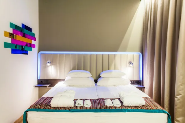 غرفة سوبيريور بسرير كينج بشرفة، Park Inn By Radisson Central Tallinn 4/10