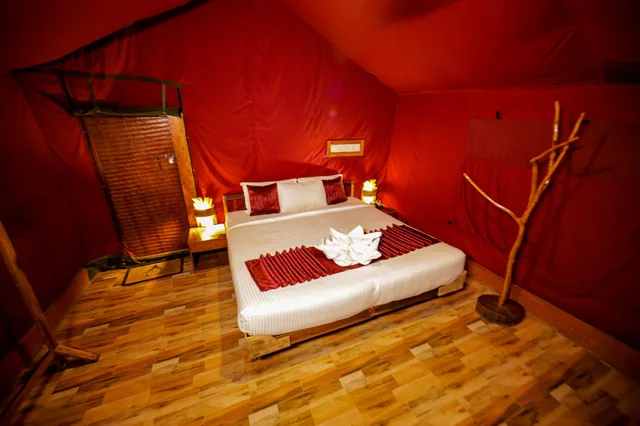 Safari, Tent, Queen Bed، Nature Zone Resort 2/2
