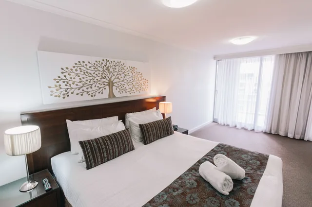 3 Bedrooms, Apartment, 2 Double and Twin Beds، NEWCASTLE CENTRAL PLAZA 2/4