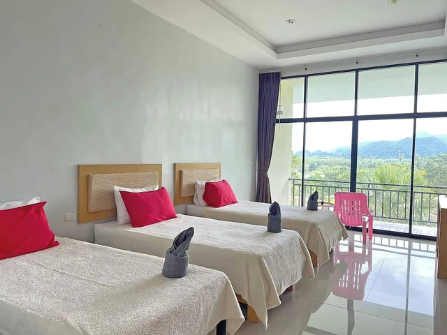 غرفة سوبيريور ثلاثية بثلاثة أسرّة، Takhun Mountain View Hotel 2/3