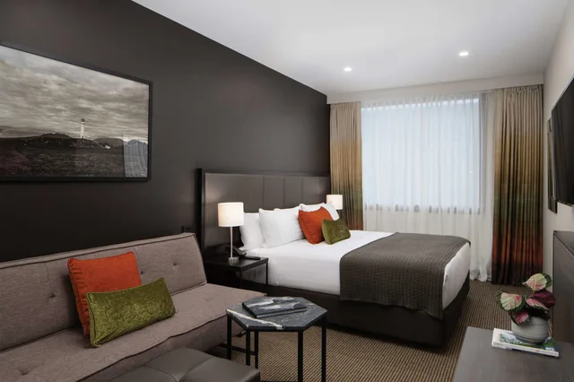 غرفة قياسية بسرير كينج، Rydges Wellington Airport 1/3