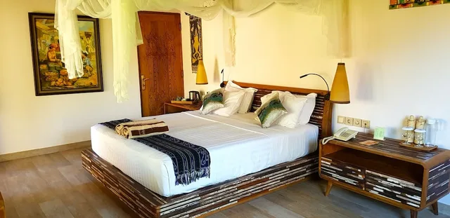 Luxury, Cottage, King Bed, Sea View, Puri Dajuma Beach Eco Resort & Spa 2/2