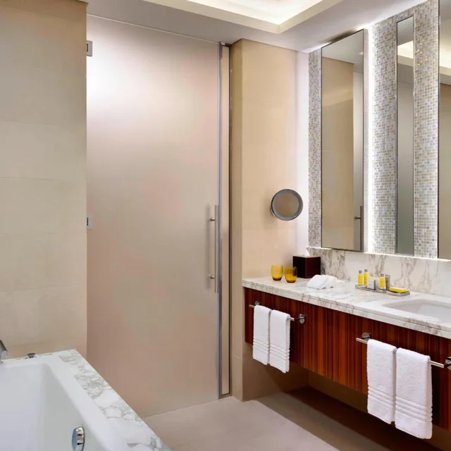 جناح بسرير كينج بغرفة نوم واحدة، Marriott Hotel Downtown 7/8
