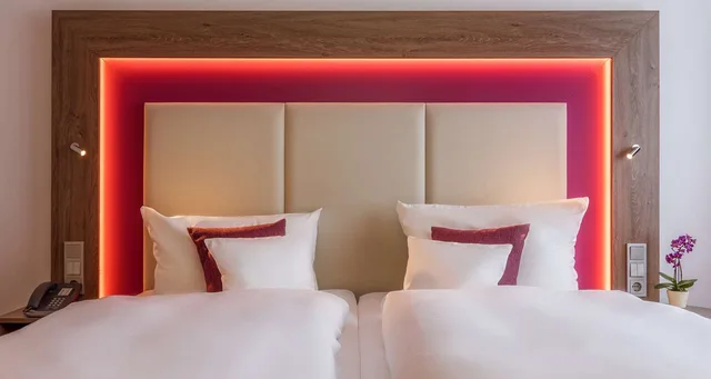 غرفة عائلية بسرير مزدوج مع أريكة، Best Western Plus Hotel Stadtquartier Haan 5/8