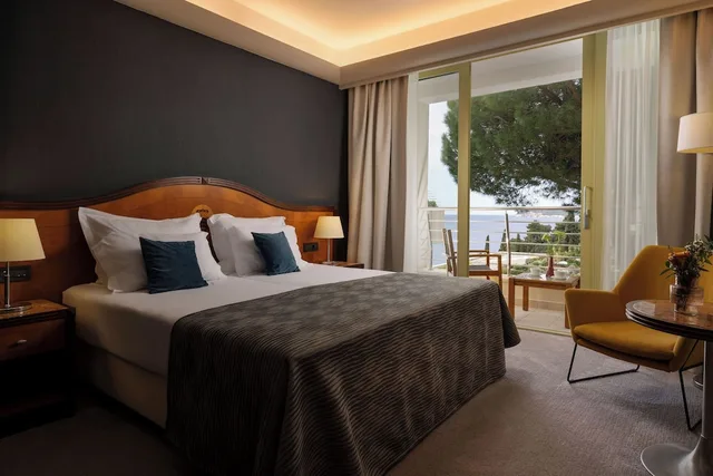 غرفة كلاسيكية مزدوجة بشرفة، Hotel More Dubrovnik - Adults Only 1/10