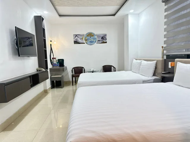 غرفة عائلية رباعية، Boss Palace Hotel 2/4